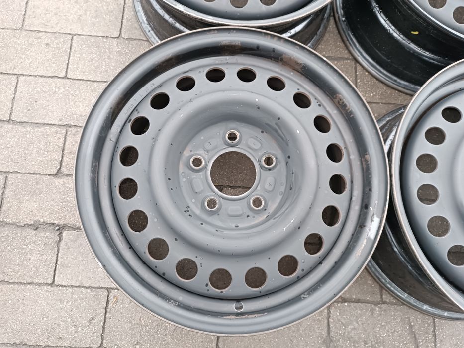 Felgi stal Opel Antara Chevrolet Captiva 5x114.3 ET46 6.5J16