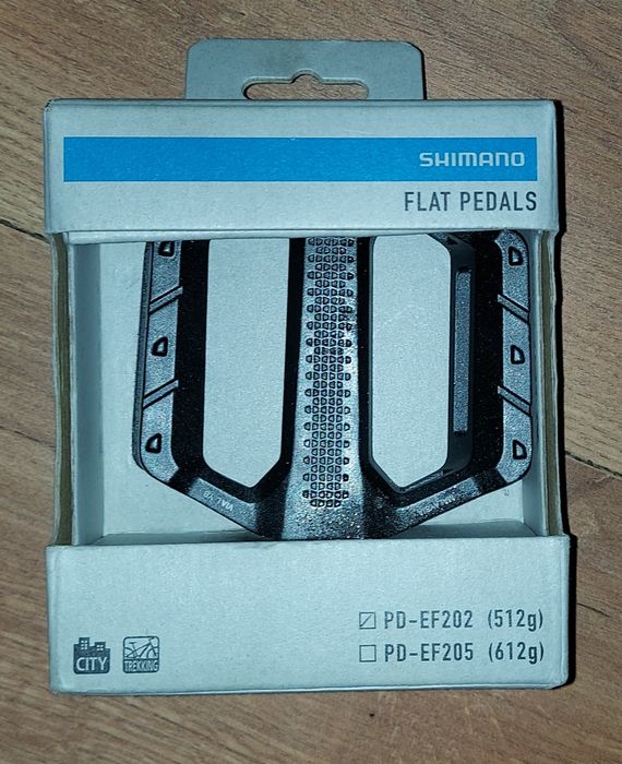 Pedały Shimano PD-EF202 (512g)