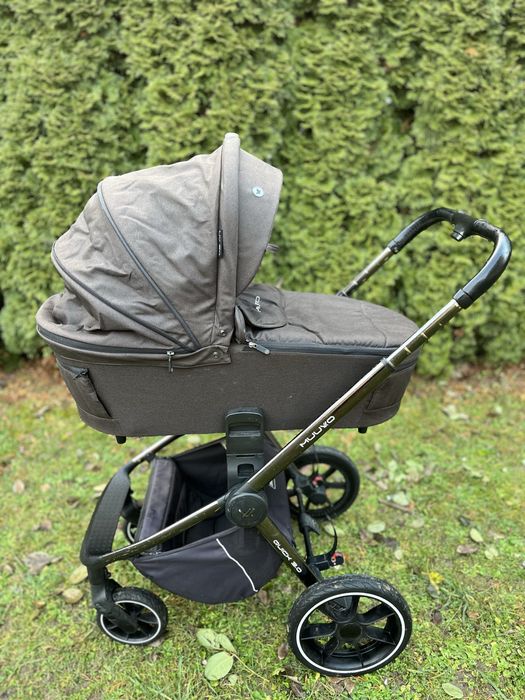 Wózek Muuvo Quick 3.0 Black Chrome