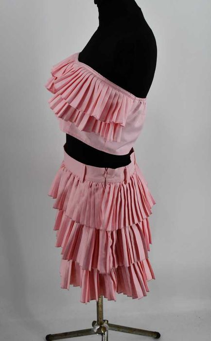 Plisowany komplecik In the style 38