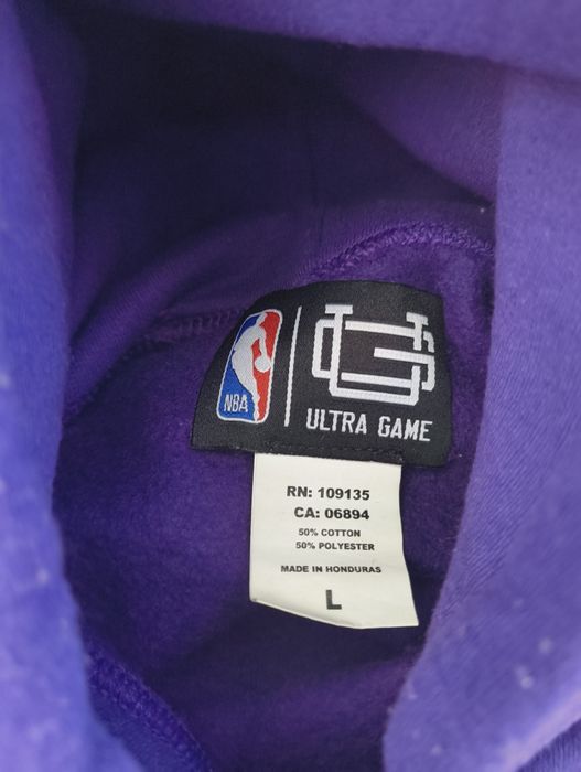 Sweater Los Angeles Lakers Roxo