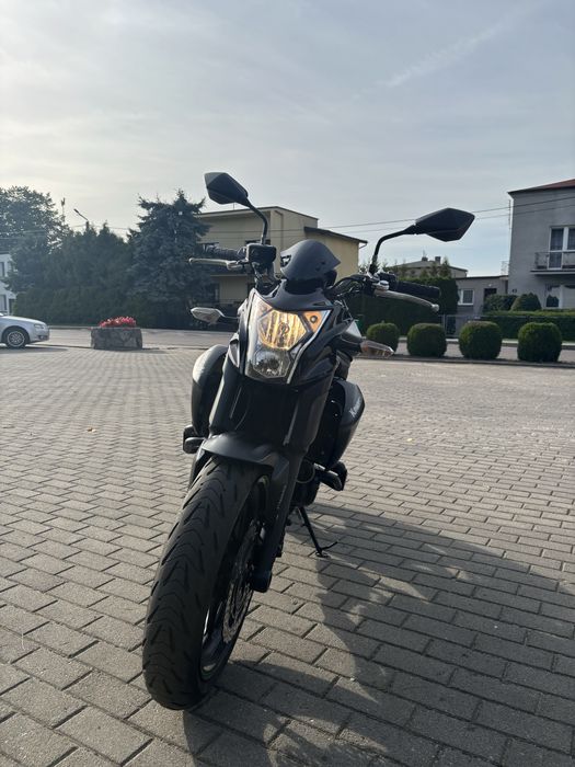 Kawasaki ER6N A2