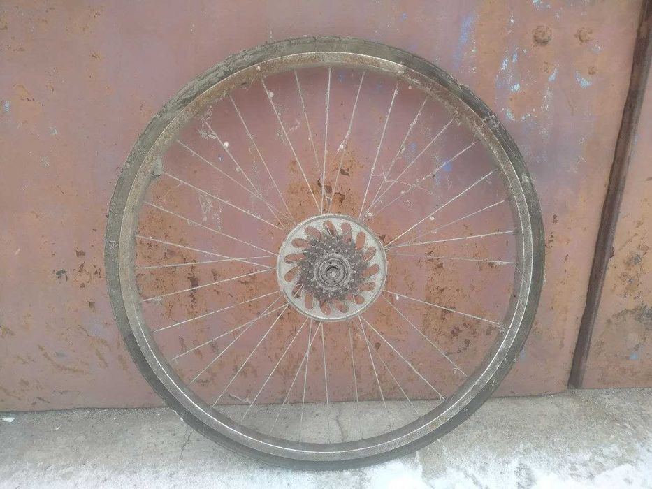 Колесо в сборе Старт Шоссе Турист Спутник ХВЗ