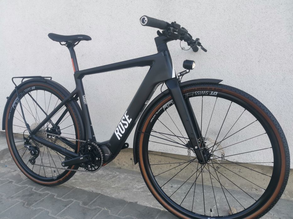 Електровелосипед ROSE Backroad + Karbon 754 пробіг