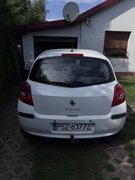 Renault Clio 3 generacja 2008 benzyna 1.6 Automat, LPG