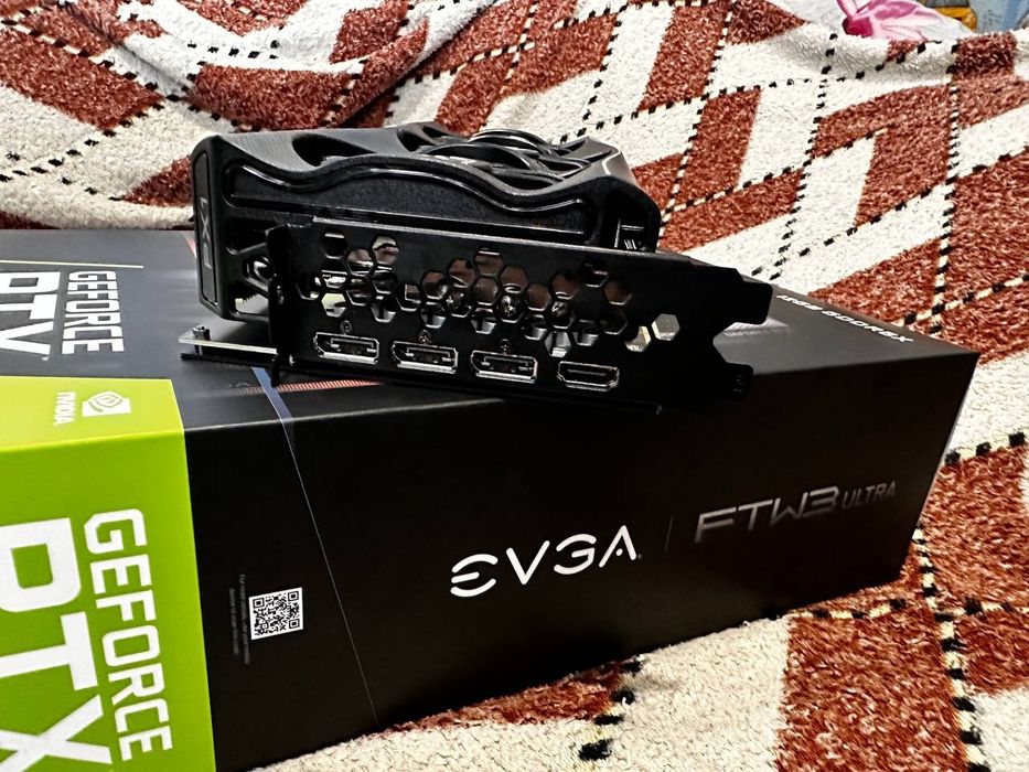 EVGA Geforse Rtx 3080ti ftw3 ultra