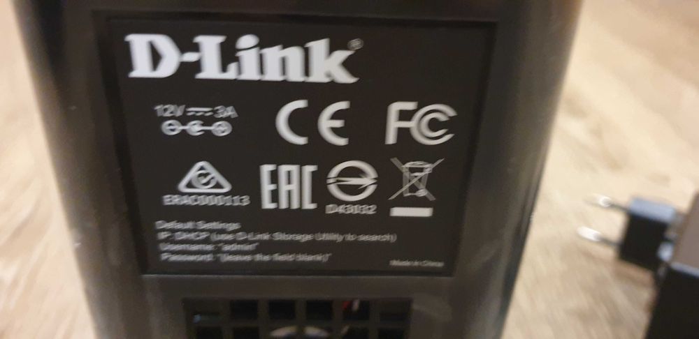 NAS - Storage Sharecenter D-Link DNS-320L 2 baias64585250105857123