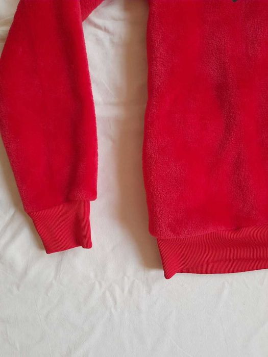 bluza sportowa polarowa damska gap śliczna