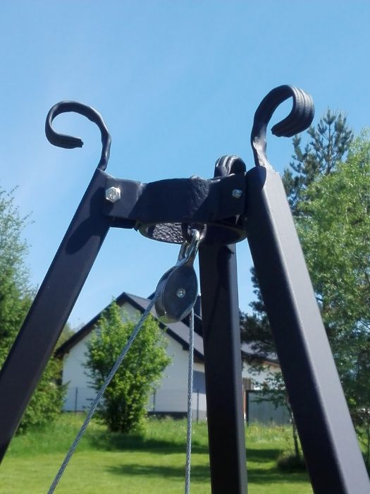 Grill ruszt palenisko