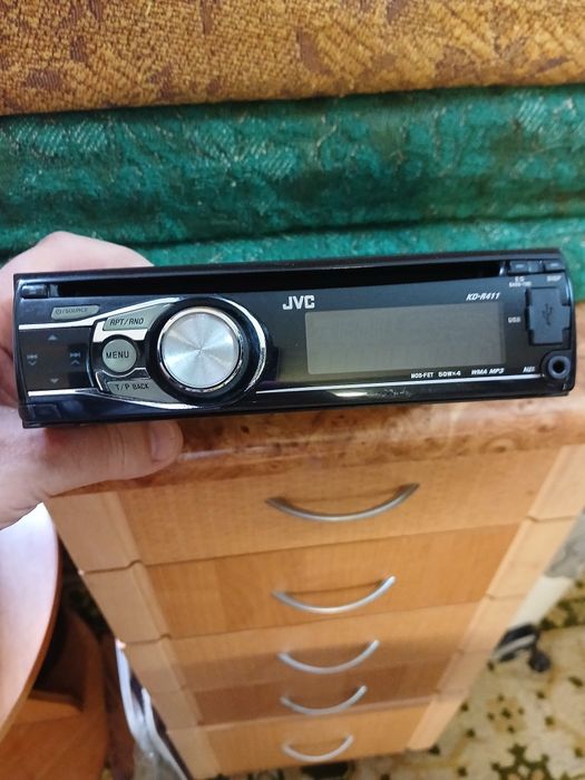 Автомагнитола JVC KD-R411, Оригинал качество звука 50w×4: 1 960 грн ...