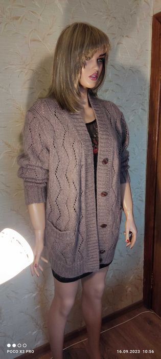 Жакет мохеровый 54 НОВЫЙ