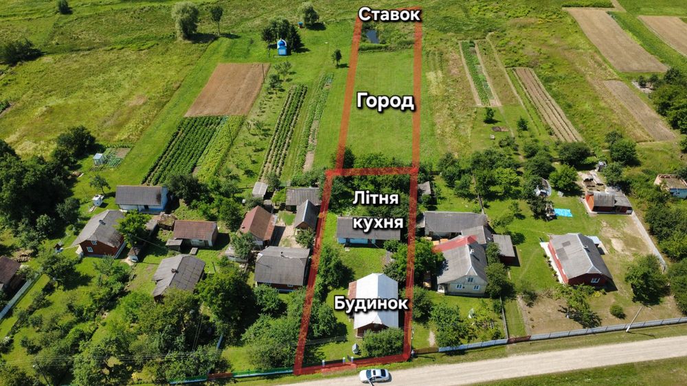 Продаж будинку в Львівській обл. 20 КМ від м.Самбора