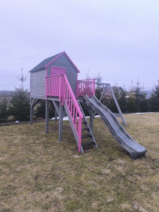 Domek ogrodowy dla dzieci