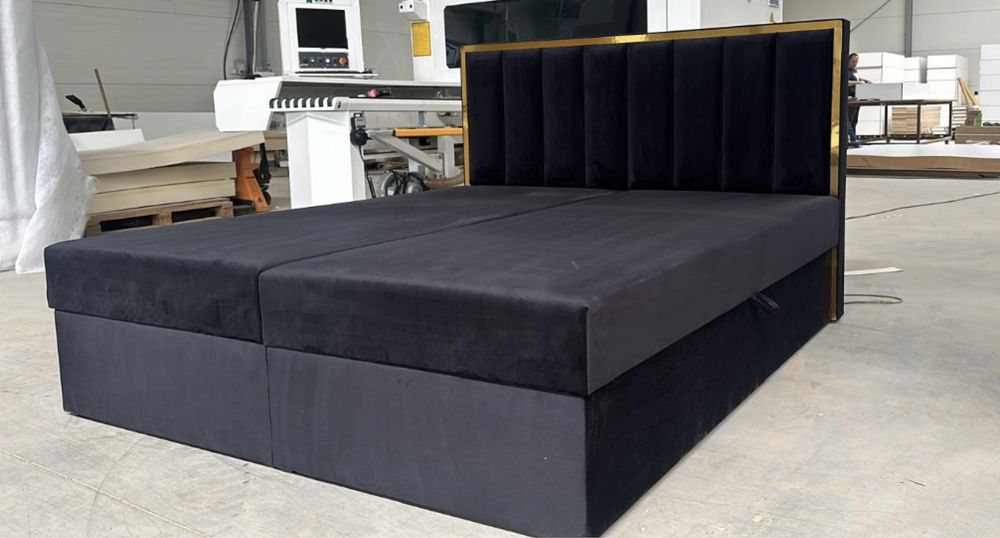 Łóżko kontynentalne LUX! NAJLEPSZA JAKOŚĆ I CENA!