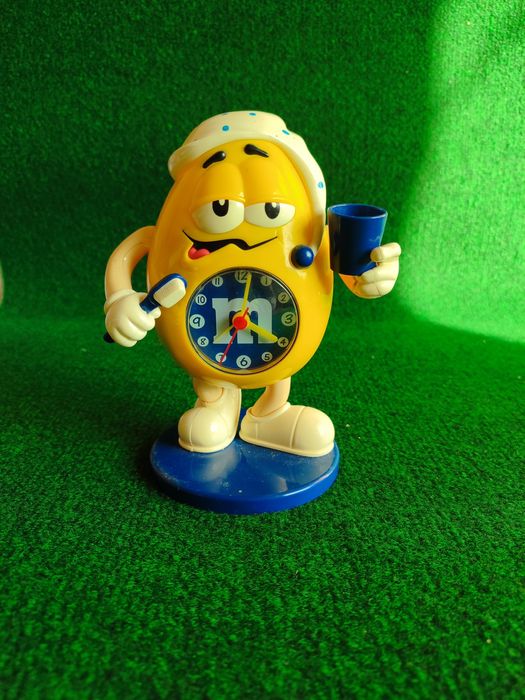 Zegarek budzik M&M's kolekcjonerski