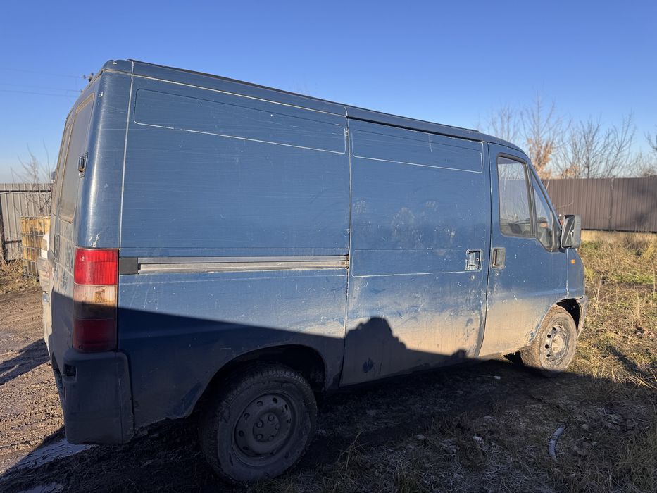 Fiat ducato 2.5d 1997