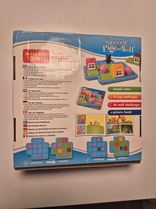 Gra logiczna 3  małe świnki