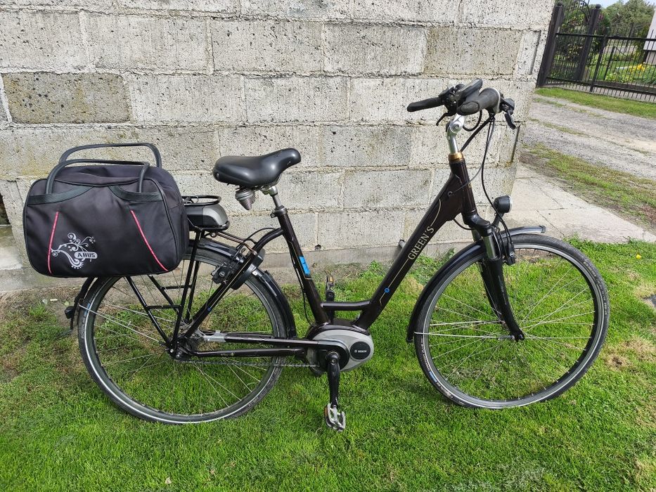 Rower Damka Green's Bosch z wspomaganiem elektrycznym  28cali koła