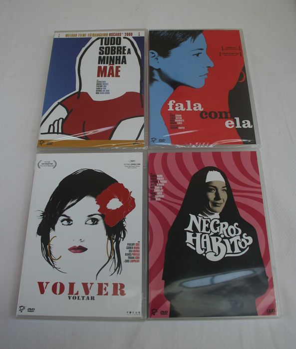 4 Filmes do Pedro Almodóvar