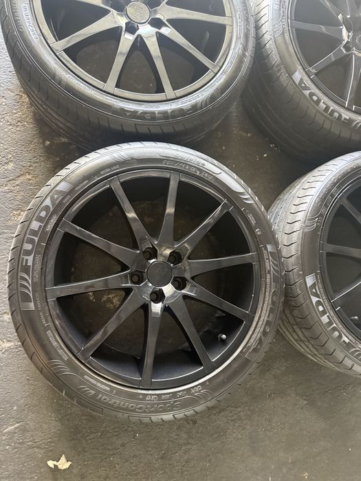 Koła Alufelgi 5x108 65.1 R18 Piękne Peugeot Citroen i inne