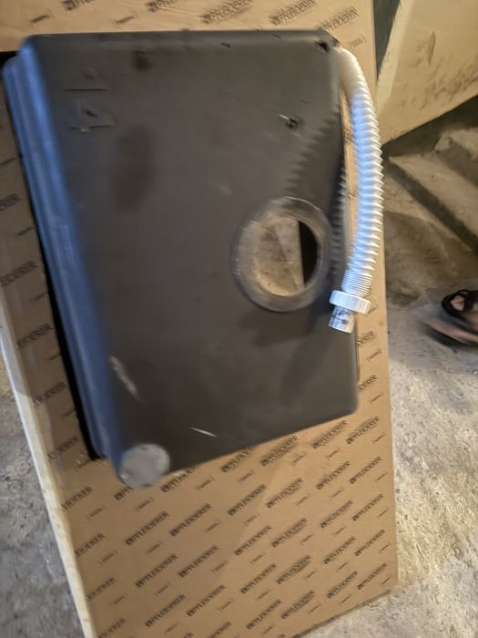 Zlew czarny Massimo Kwarc+Żeliwo