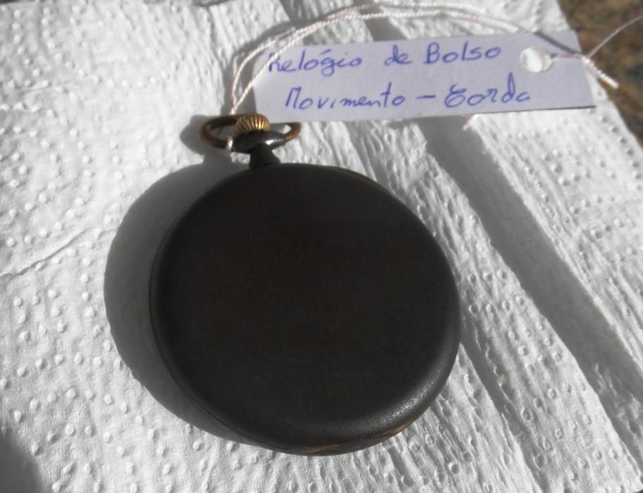 Relógio de Bolso 2