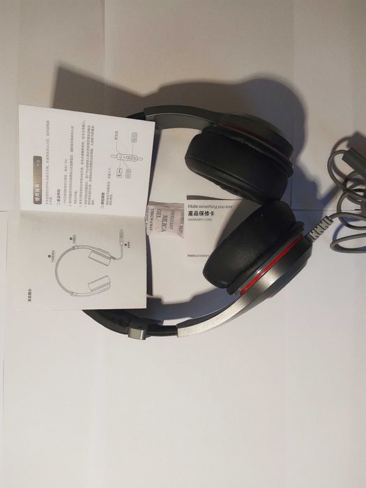 Наушники hoco w6