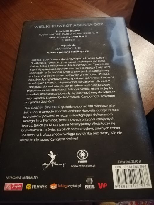 Cyngiel Śmierci - Anthony Horowitz