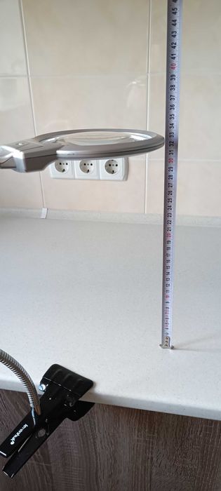 Лупа настільна Levenhuk Zeno Desk D9 130мм x2