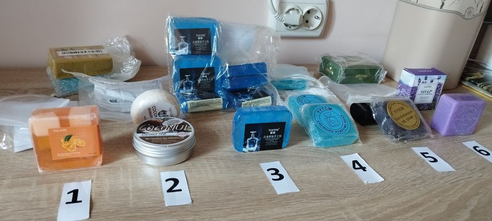 Продам Мило Ручної роботи з Різними запахами (Різні Варіанти)