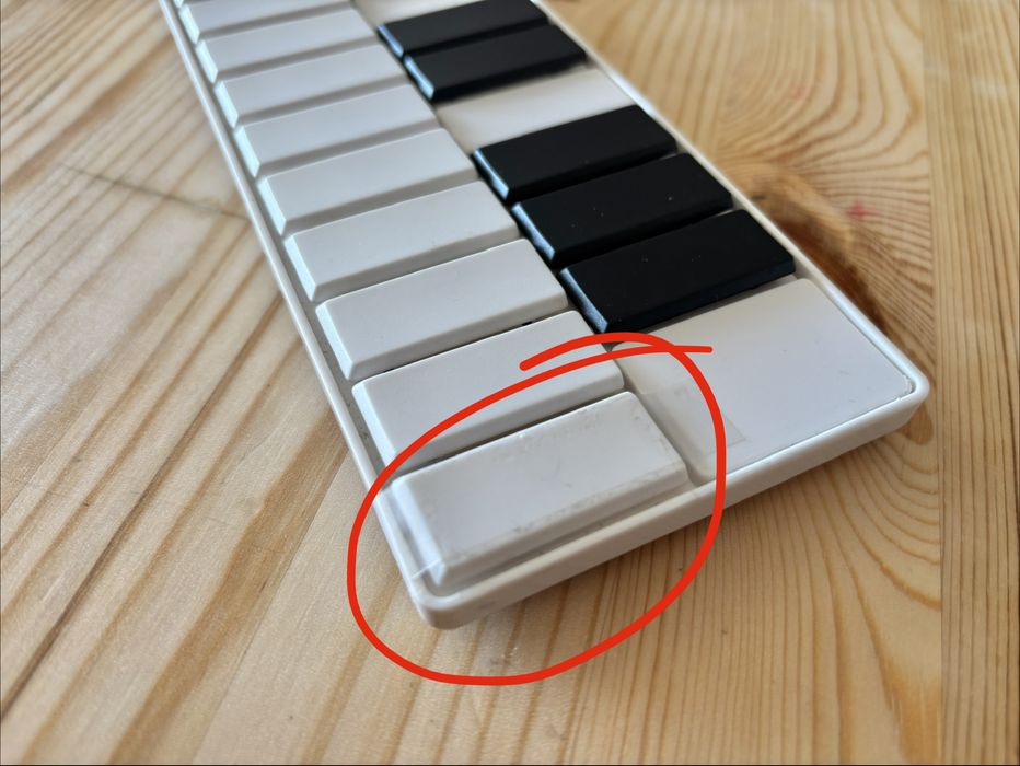 Mini Teclado Midi - KORG Nanokey