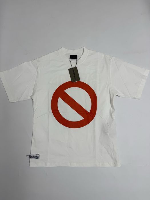 футболка Balenciaga Stop Ai tee S M L