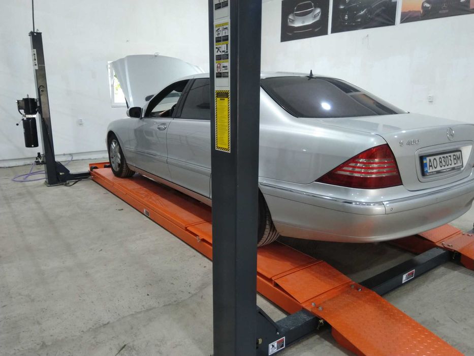 Четырехстоичный подъемник для развала. Акция!!!