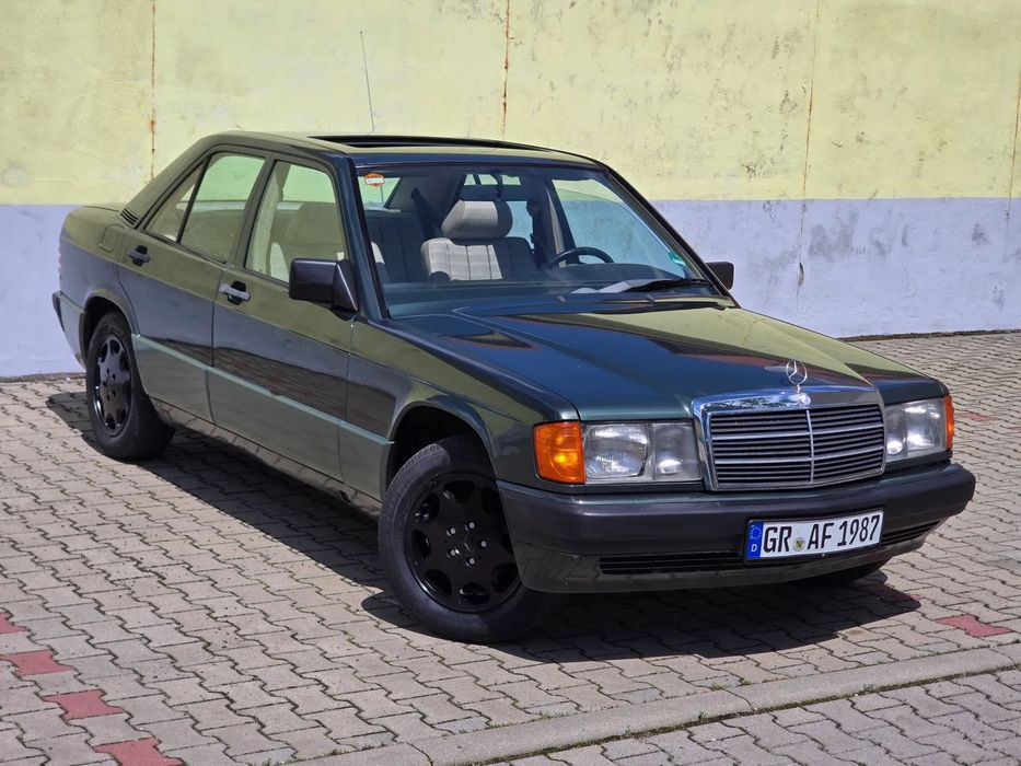 Mercedes-Benz W201 (190) W201 190 2.0 ben Ori Przebieg! Zadbane !