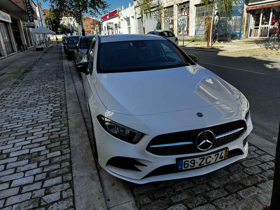 Mercedes-Benz A180d AMG Line
