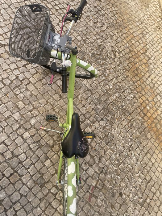 Bicicleta PASTELEIRA (juvenil)