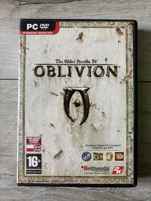 gra Oblivion na PC