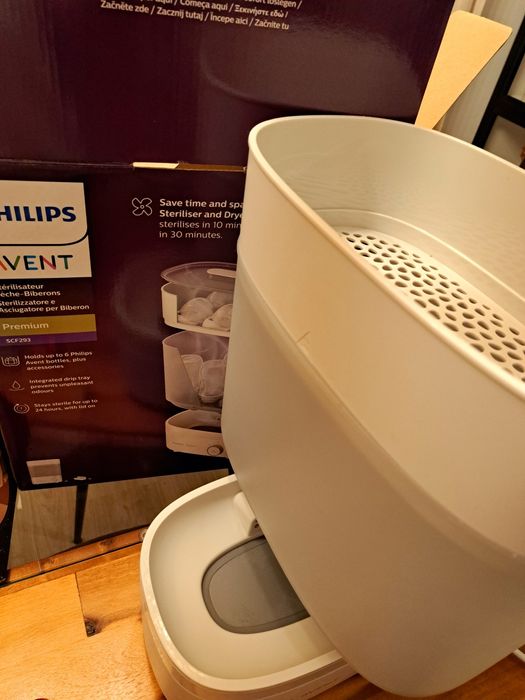 Esterilizador Elétrico PHILIPS AVENT SCF293/00