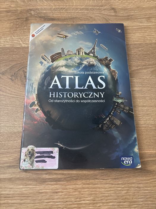 Książka Atlas Historyczny