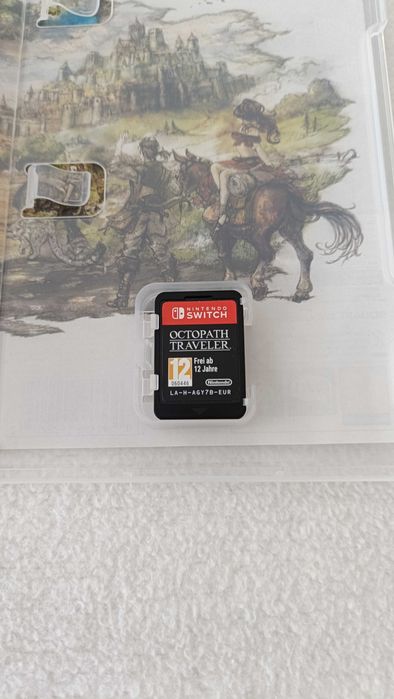 Jogo Nintendo Switch - Octopath Traveler