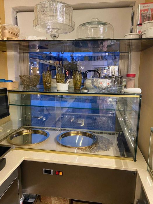Equipamento/Material completo de Pastelaria/Gelataria/Café