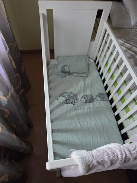 Cama Bebé Trama com colchão 120x60