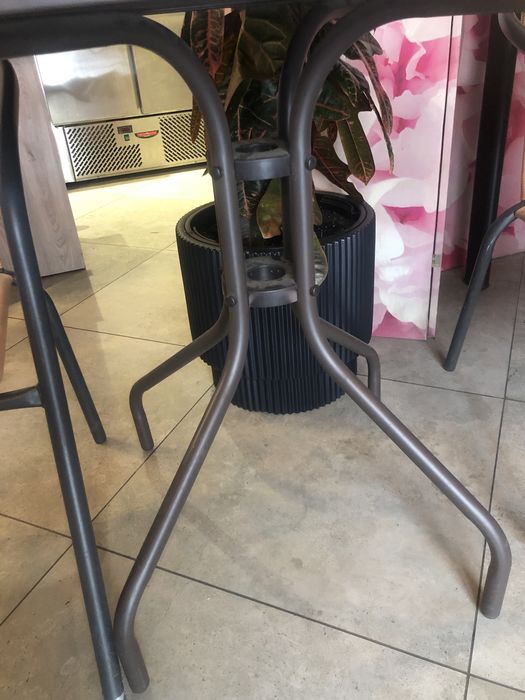 Вуличні меблі, ротанг+метал