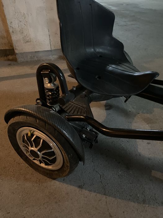 HoverBoard + Kart com suspensão (Urban Glide)
