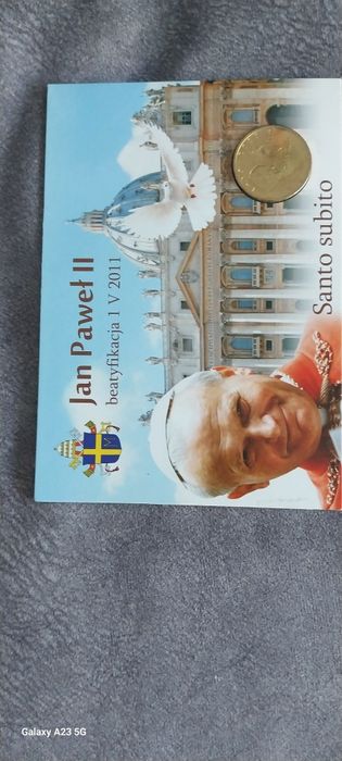Zestaw Jan Paweł ll