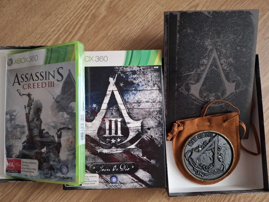 Assassin’s Creed III – Join or Die Edition Xbox 360 (SELADO)