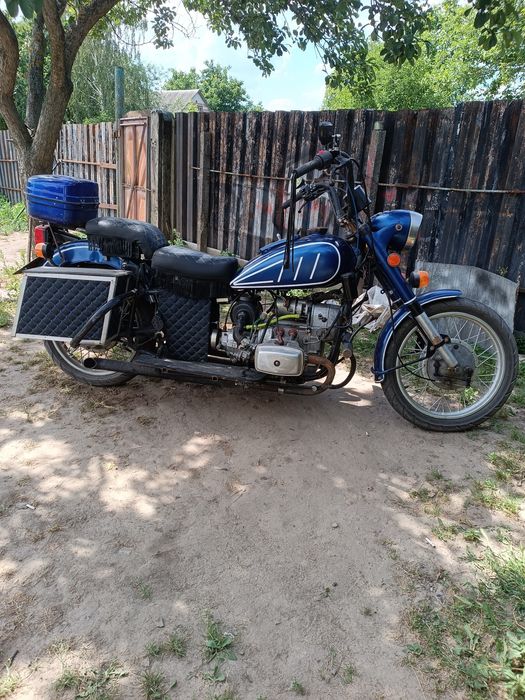 Продам мотоцикл кастом