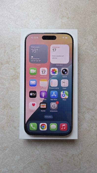 iPhone 16 Pro 256 GB - Stan idealny