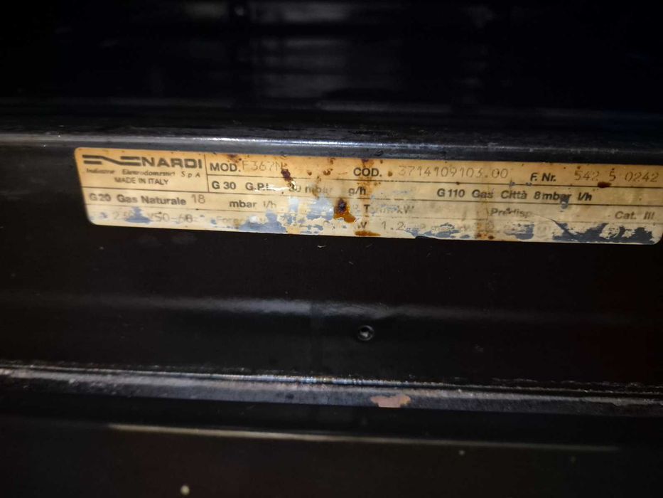 Духова шафа електрична NARDI F36 Італія