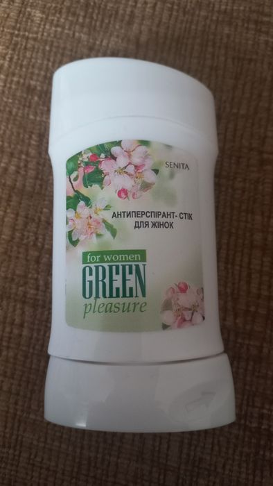 Колекція GREEN pleasure дезодорант-стік